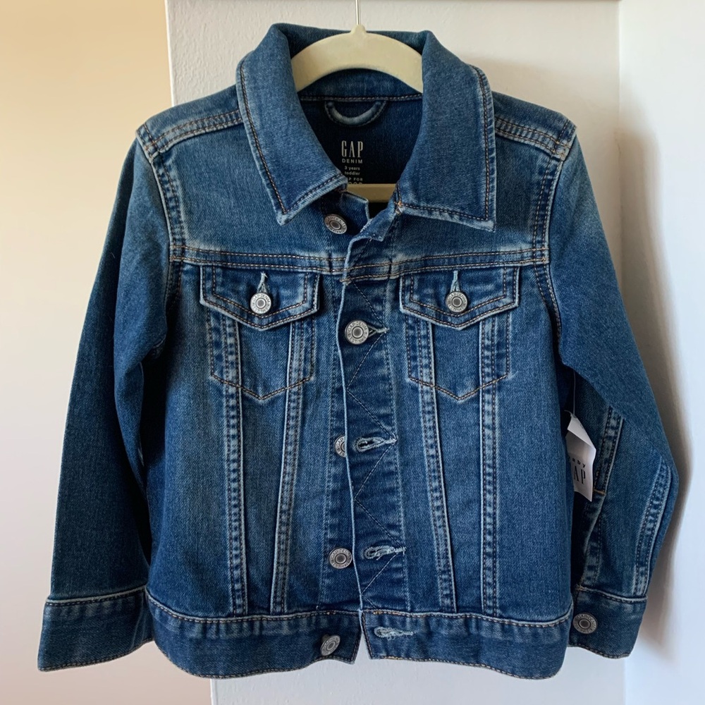 Baby Gap Kids Denim Jacket Size 3T